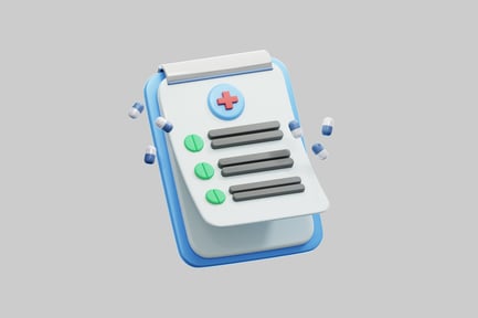 Preview: 3D Medical Clipboard Report