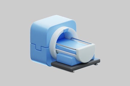 Preview: 3D MRI Scanner Model