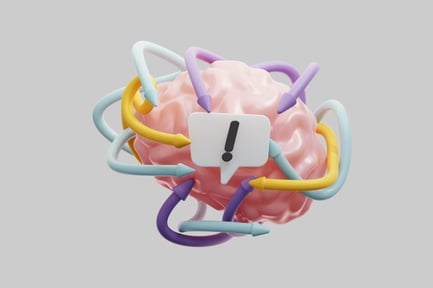 Preview: Brain ADHD Awareness Concept