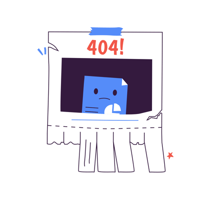 404-Fehler
