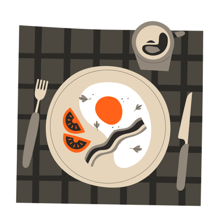 Breakfast Plate
