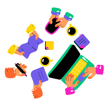 Creative Team Brainstorming Session