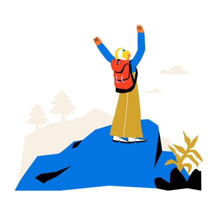 Mountain Hiking