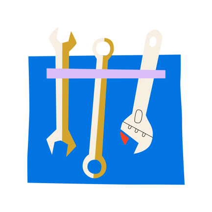 Wrench Organizer