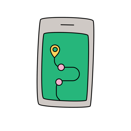 GPS Route Navigation