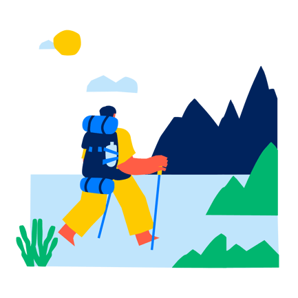 Mountain Hiking