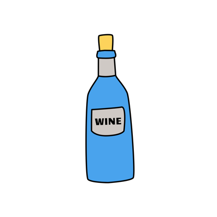 Bouteille de vin