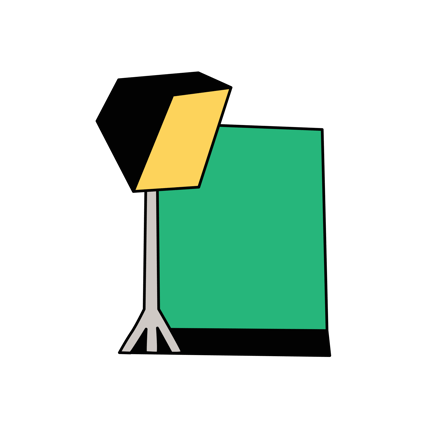 Studioleuchte