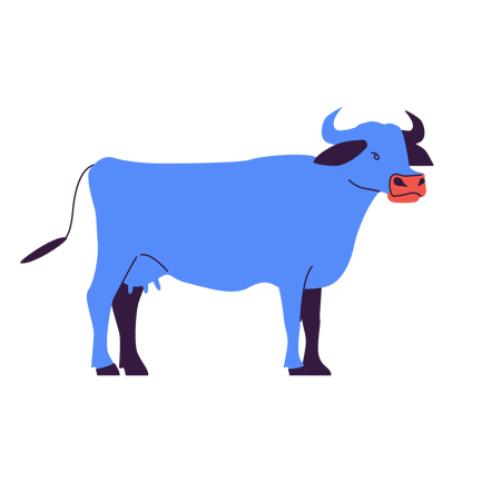 Eid Festival Cow
