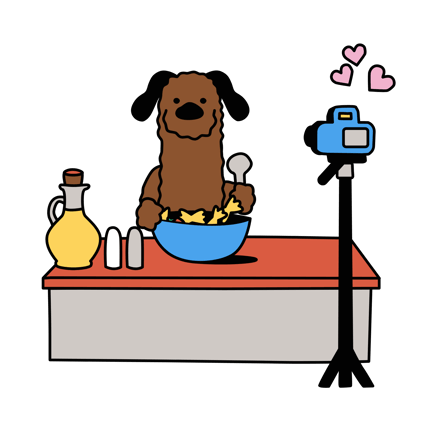 Cooking Video Recording