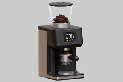 Preview: Electric Espresso Coffee Grinder