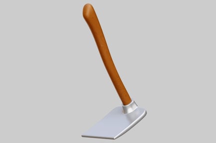 Preview: Traditional Garden Hoe Tool
