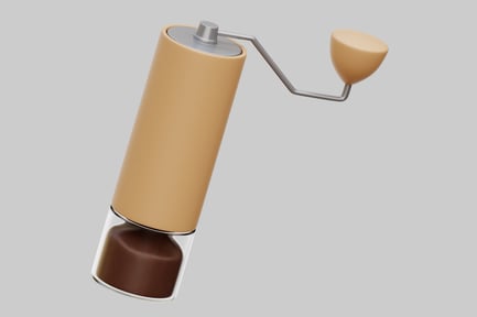 Preview: Manual Coffee Grinder