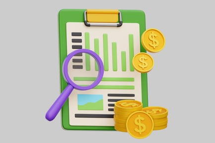 Aperçu: Analyse des données financières et rapport d'activité