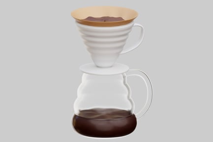 Preview: Pour Over Coffee Brewing