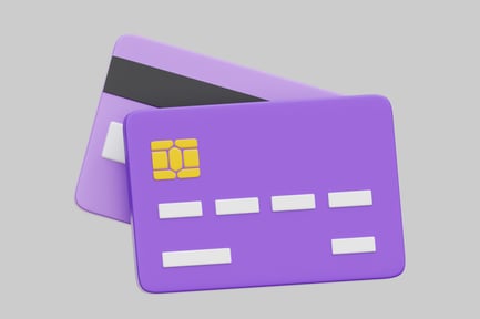 Preview: Purple Credit Cards For Digital Payment