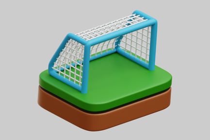 Preview: Football Goal Net