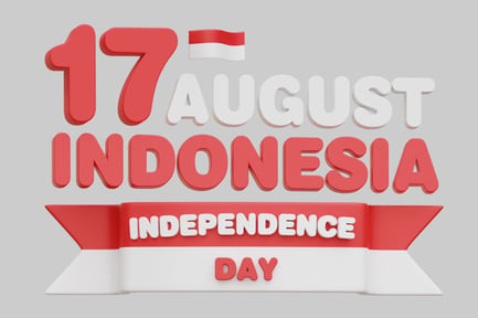 Preview: 3D Indonesia Independence Day 17 August