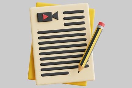 Preview: 3D Script Writing