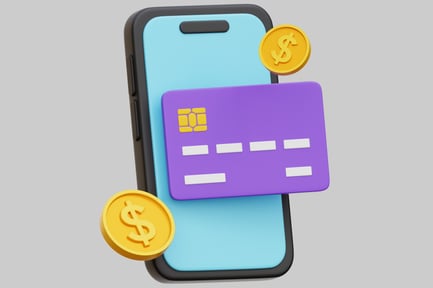 Preview: Mobile Payment And Digital Banking Concept