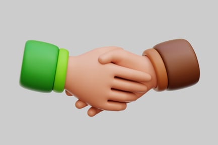 Preview: Handshake Greeting For Ramadan