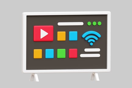 Preview: Smart Television Interface Display