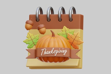 Preview: Thanksgiving Day Calendar