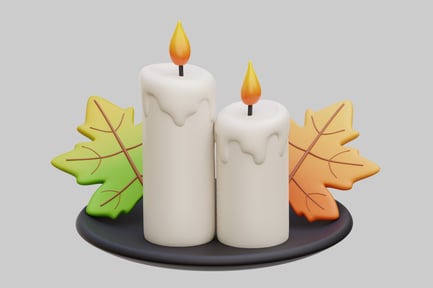 Preview: Autumn Thanksgiving Candles