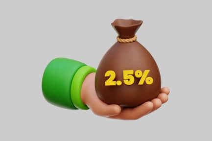 Preview: Hand Holding Zakat Money Bag
