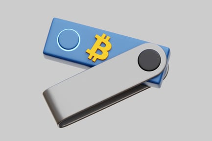 Preview: Bitcoin Hardware Wallet Cryptocurrency