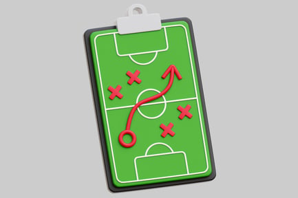Preview: Football Tactics Clipboard