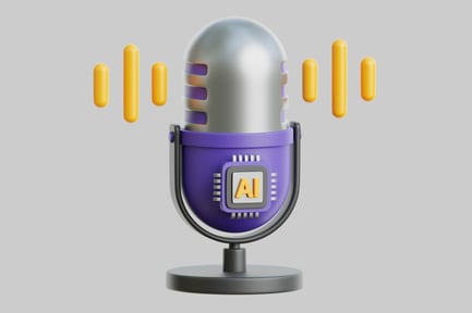 Preview: AI Powered Microphone With Sound Waves