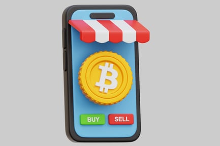 Preview: Bitcoin Trading Mobile App