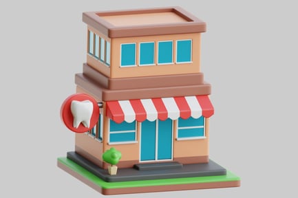 Preview: Dental Clinic Building Model