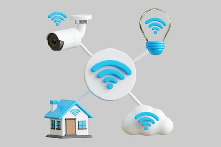 Aperçu: Hub de connectivité pour maison intelligente