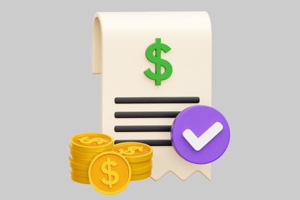 Preview: Financial Bill Payment And Gold Coins