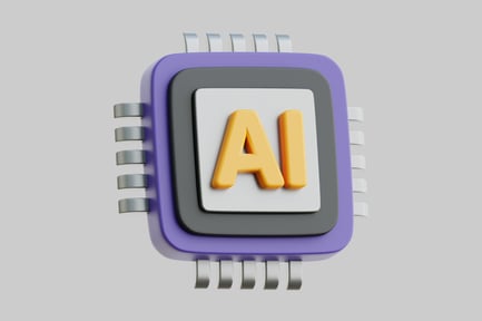 Preview: 3D Artificial Intelligence Microchip Processor