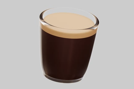 Preview: Espresso Shot Glass With Crema