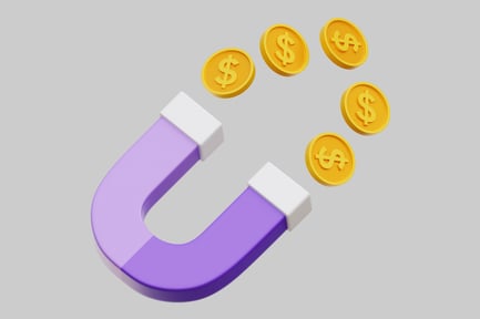 Preview: Magnet Attracting Golden Dollar Coins