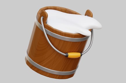 Preview: Wooden Milk Bucket