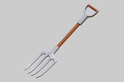 Aperçu: Outil de fourche de jardin