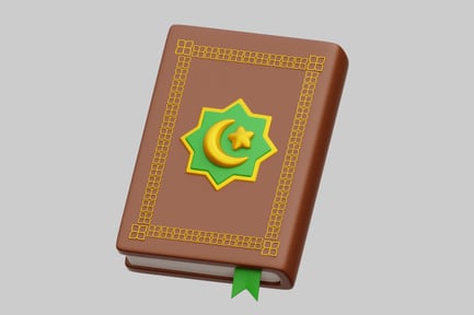 Preview: Stylized Quran Holy Book