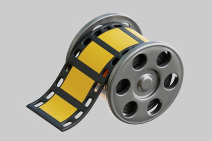 Preview: 3D Movie Film Reel