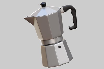 Preview: Classic Aluminum Moka Pot Espresso Maker