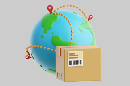 Preview: Global Shipping And Logistics Concept