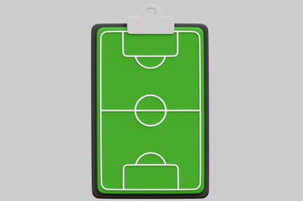 Preview: Football Strategy Clipboard