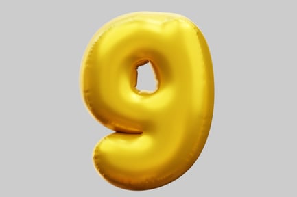 Preview: Golden Letter G Balloon