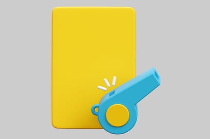 Preview: Referee Yellow Card And Whistle
