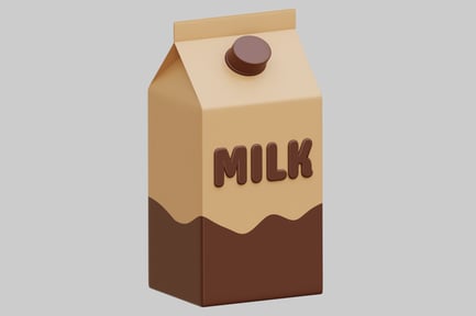 Preview: Chocolate Milk Carton