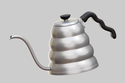 Preview: Stainless Steel Pour-Over Coffee Kettle